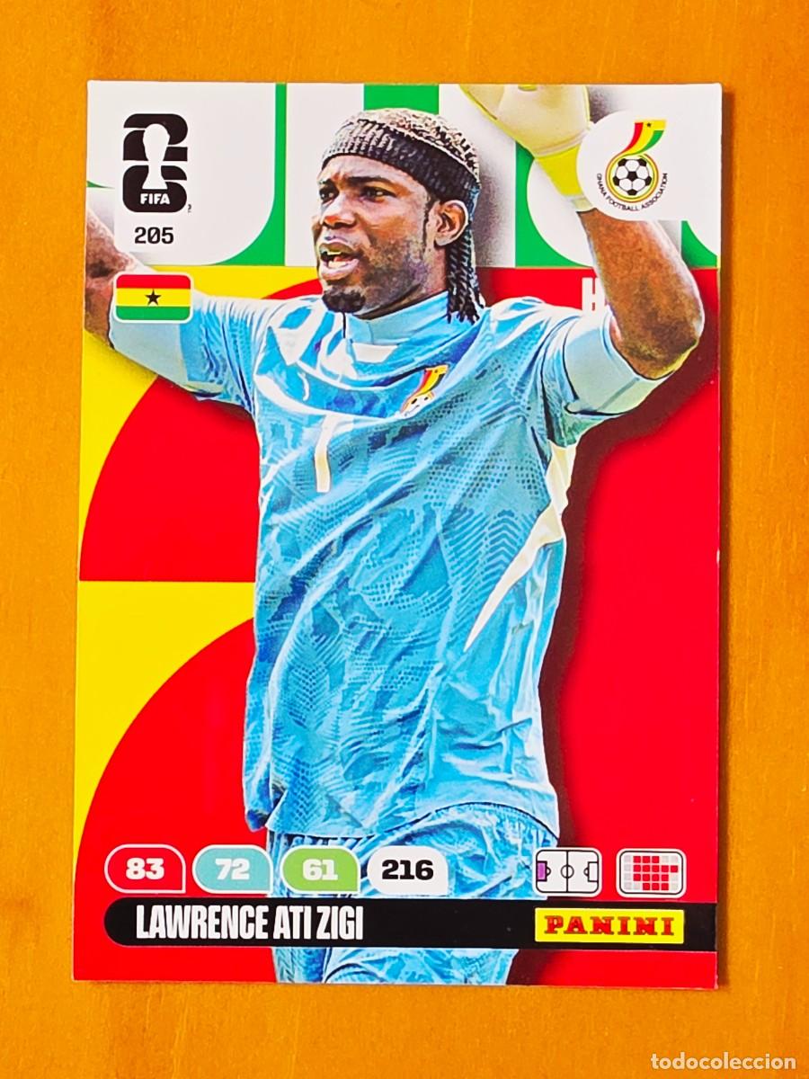 Cromos de F&uacute;tbol: 205 Lawrence Ati Zigi, Hero, Ghana, Adrenalyn XL Fifa World Cup 2026 Mundial 26