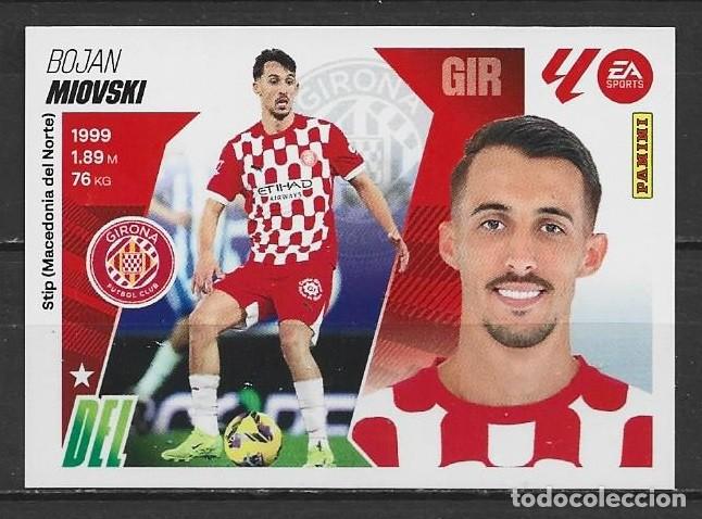 Cromos de F&uacute;tbol: Liga este 25/26 - Miovski - N&ordm; 20b - Girona FC