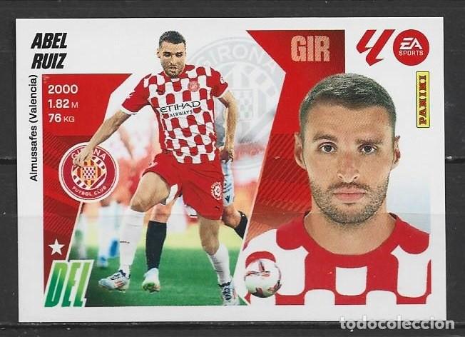 Cromos de F&uacute;tbol: Liga este 25/26 - Abel Ruiz - N&ordm; 20a - Girona FC