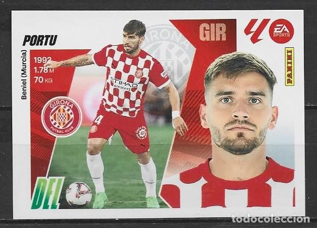 Cromos de F&uacute;tbol: Liga este 25/26 - Portu - N&ordm; 18a - Girona FC
