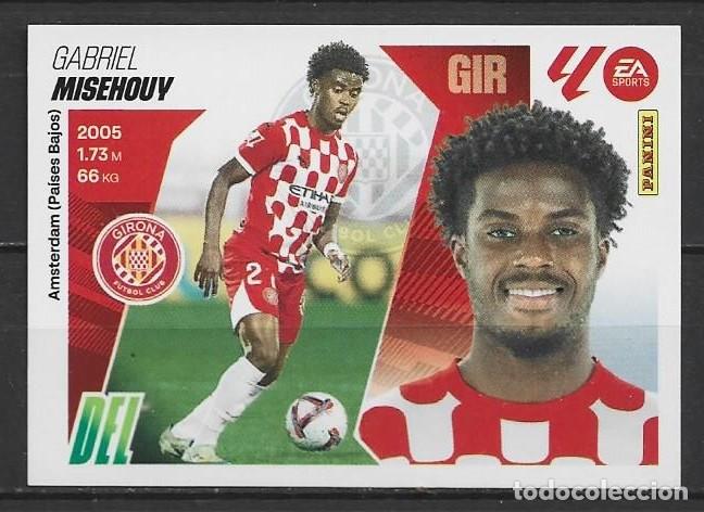 Cromos de F&uacute;tbol: Liga este 25/26 - Misehouy - N&ordm; 18b - Girona FC