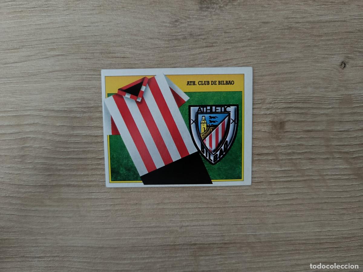 Cromos de F&uacute;tbol: CROMO DE FUTBOL LIGA ESTE ESCUDO ATHLETIC SIN PEGAR NUNCA PEGADO 91 92 1991 1992 D426