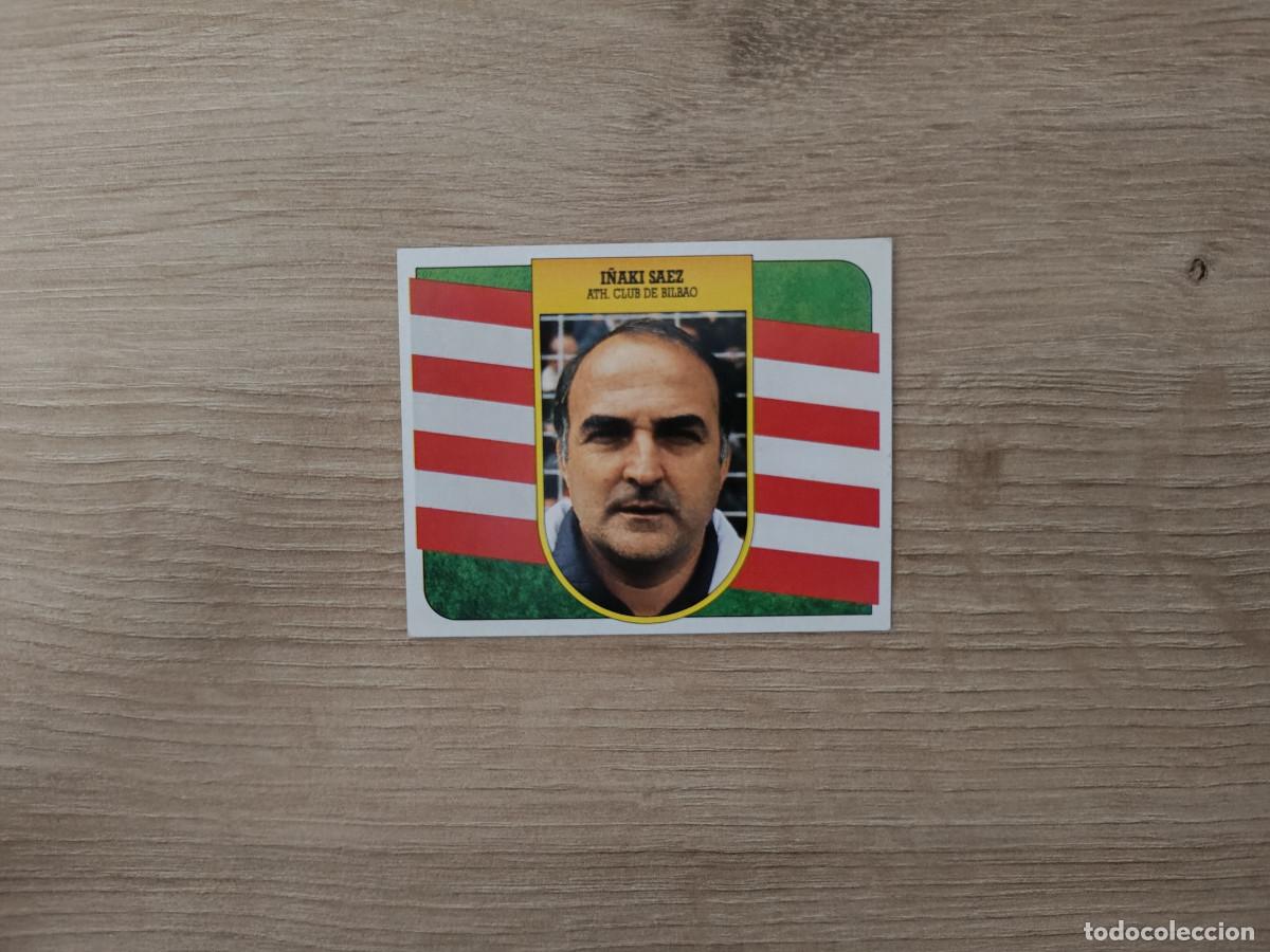 Cromos de F&uacute;tbol: CROMO DE FUTBOL LIGA ESTE I&Ntilde;AKI SAEZ ATHLETIC SIN PEGAR NUNCA PEGADO 91 92 1991 1992 D426