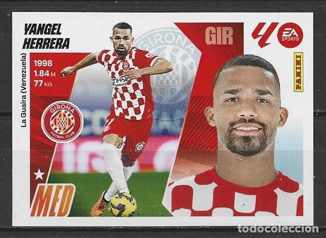Cromos de F&uacute;tbol: Liga este 25/26 - Yangel Herrera - N&ordm; 14 - Girona FC