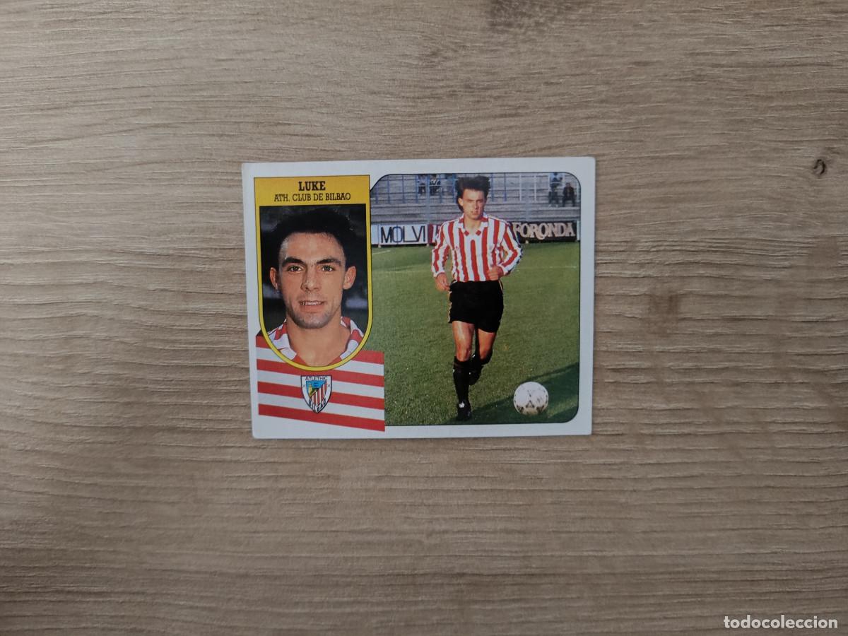 Cromos de F&uacute;tbol: CROMO DE FUTBOL LIGA ESTE LUKE ATHLETIC SIN PEGAR NUNCA PEGADO 91 92 1991 1992 D426