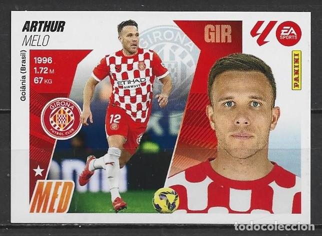 Cromos de F&uacute;tbol: Liga este 25/26 - Arthur - N&ordm; 13 - Girona FC
