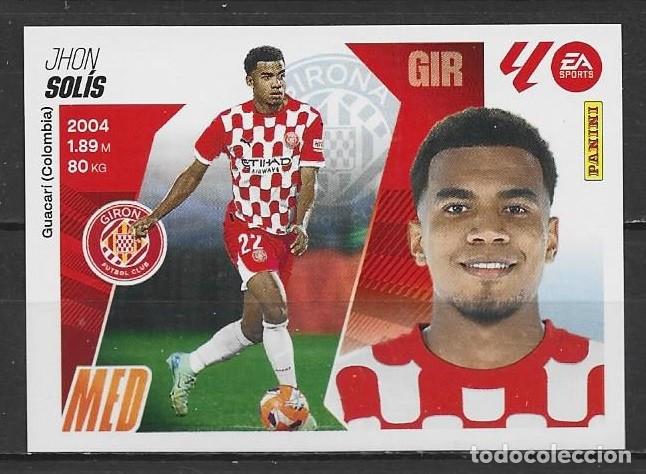 Cromos de F&uacute;tbol: Liga este 25/26 - Sol&iacute;s - N&ordm; 11 - Girona FC