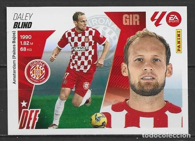 Cromos de F&uacute;tbol: Liga este 25/26 - Blind - N&ordm; 9 - Girona FC