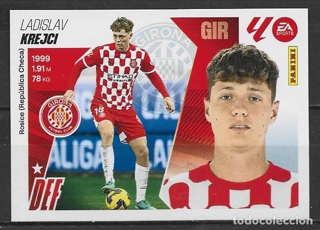 Cromos de F&uacute;tbol: Liga este 25/26 - Krejci - N&ordm; 8 - Girona FC