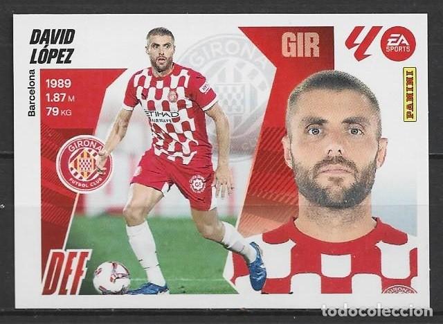 Cromos de F&uacute;tbol: Liga este 25/26 - David L&oacute;pez - N&ordm; 7 - Girona FC