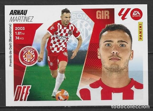 Cromos de F&uacute;tbol: Liga este 25/26 - Arnau - N&ordm; 5 - Girona FC