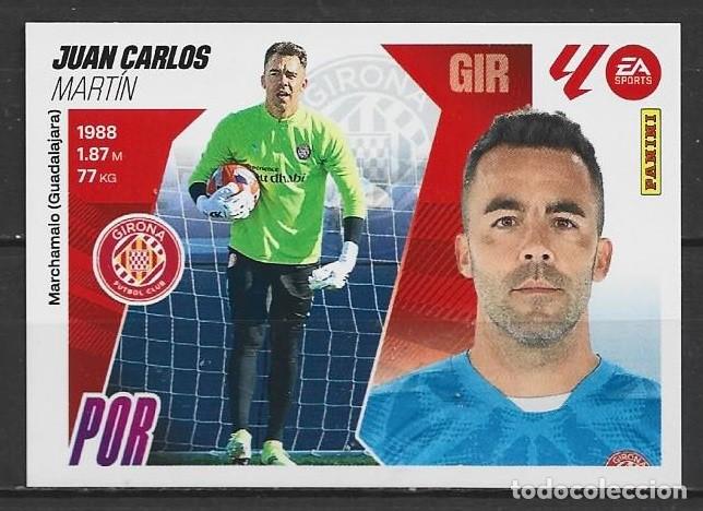 Cromos de F&uacute;tbol: Liga este 25/26 - Juan Carlos - N&ordm; 4b - Girona FC