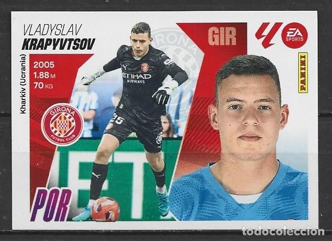 Cromos de F&uacute;tbol: Liga este 25/26 - Krapyvtsov - N&ordm; 4a - Girona FC