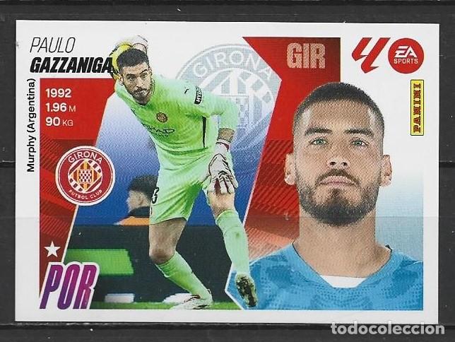Cromos de F&uacute;tbol: Liga este 25/26 - Gazzaniga - N&ordm; 3 - Girona FC