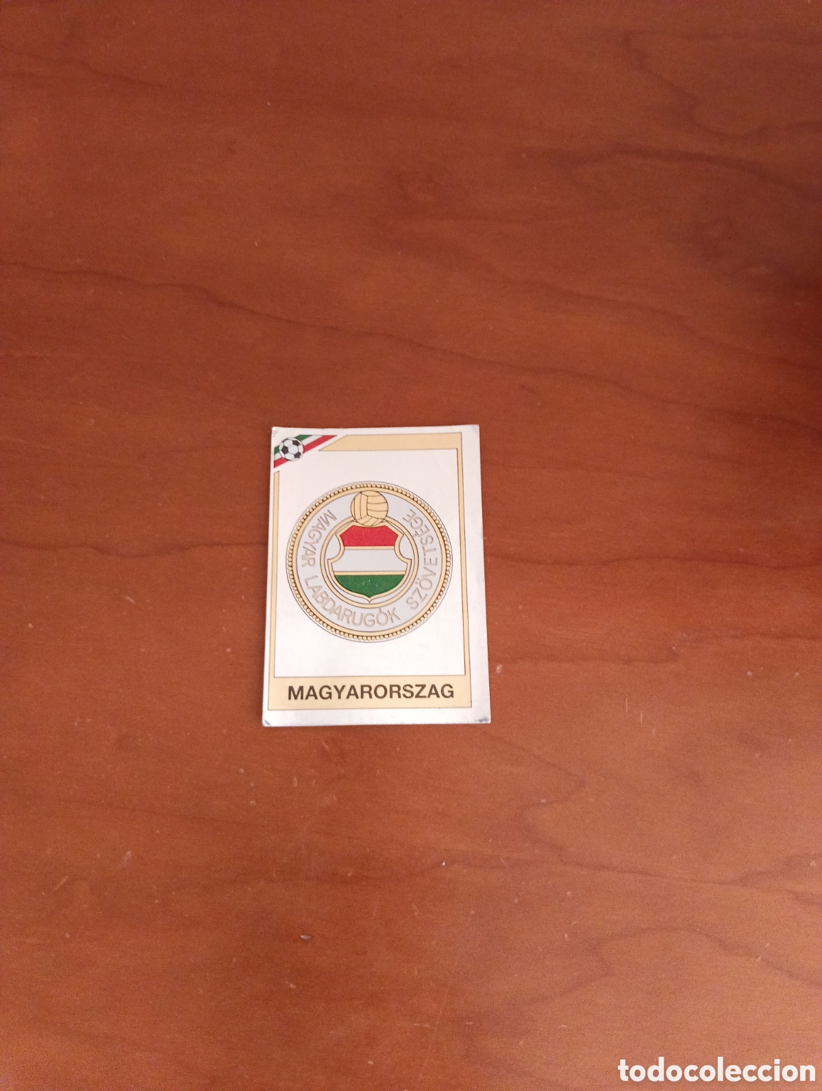 Cromos de F&uacute;tbol: ESCUDO MAGYARORSZAG HUNGRIA CROMO N 200 MEXICO 86 MUNDIAL MEJICO 86 PANINI