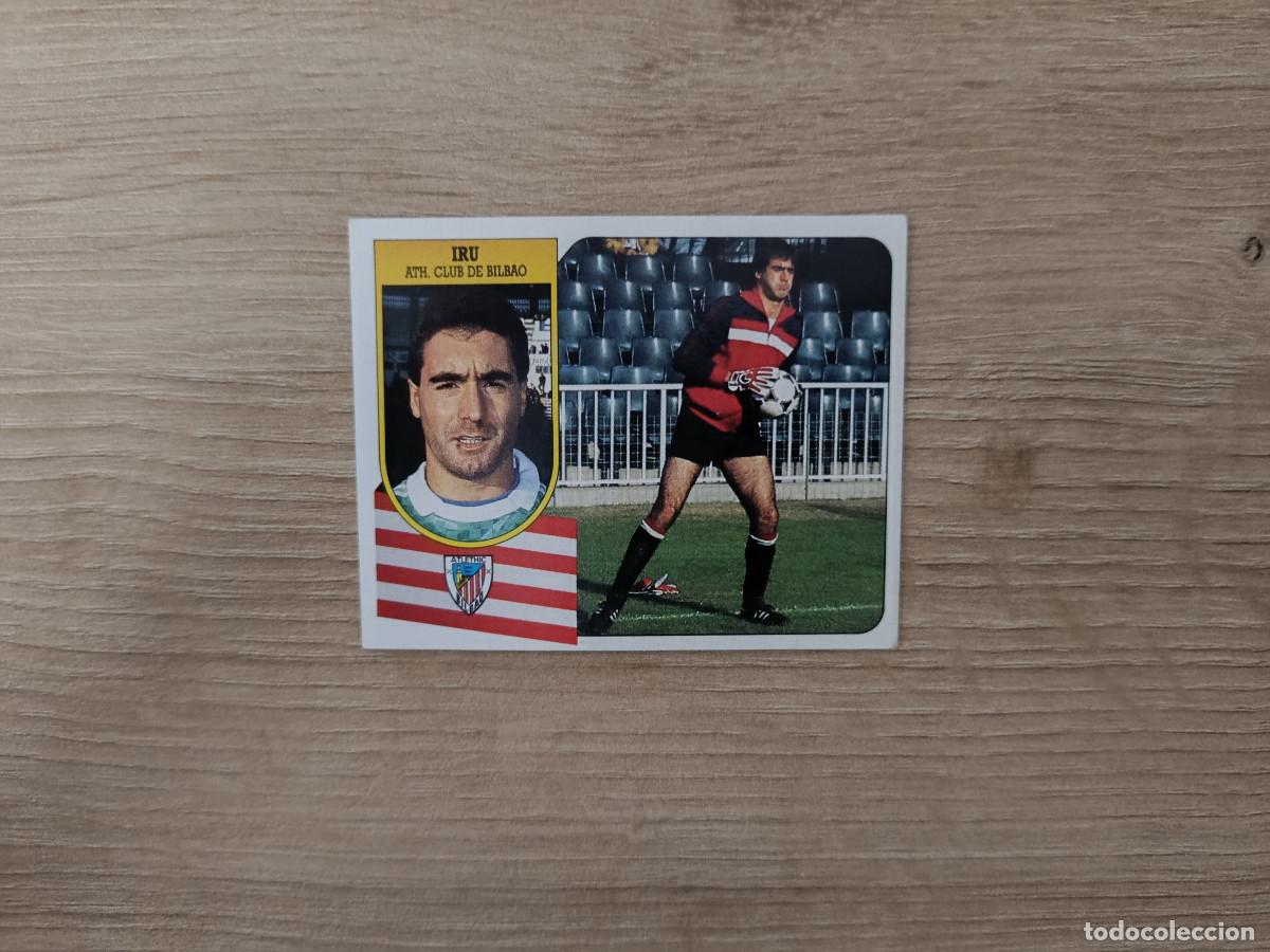 Cromos de F&uacute;tbol: CROMO DE FUTBOL LIGA ESTE IRU ATHLETIC SIN PEGAR NUNCA PEGADO 91 92 1991 1992 D426