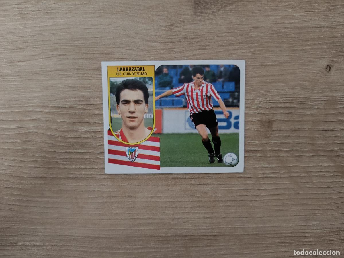 Cromos de F&uacute;tbol: CROMO DE FUTBOL LIGA ESTE LARRAZABAL ATHLETIC SIN PEGAR NUNCA PEGADO 91 92 1991 1992 D426