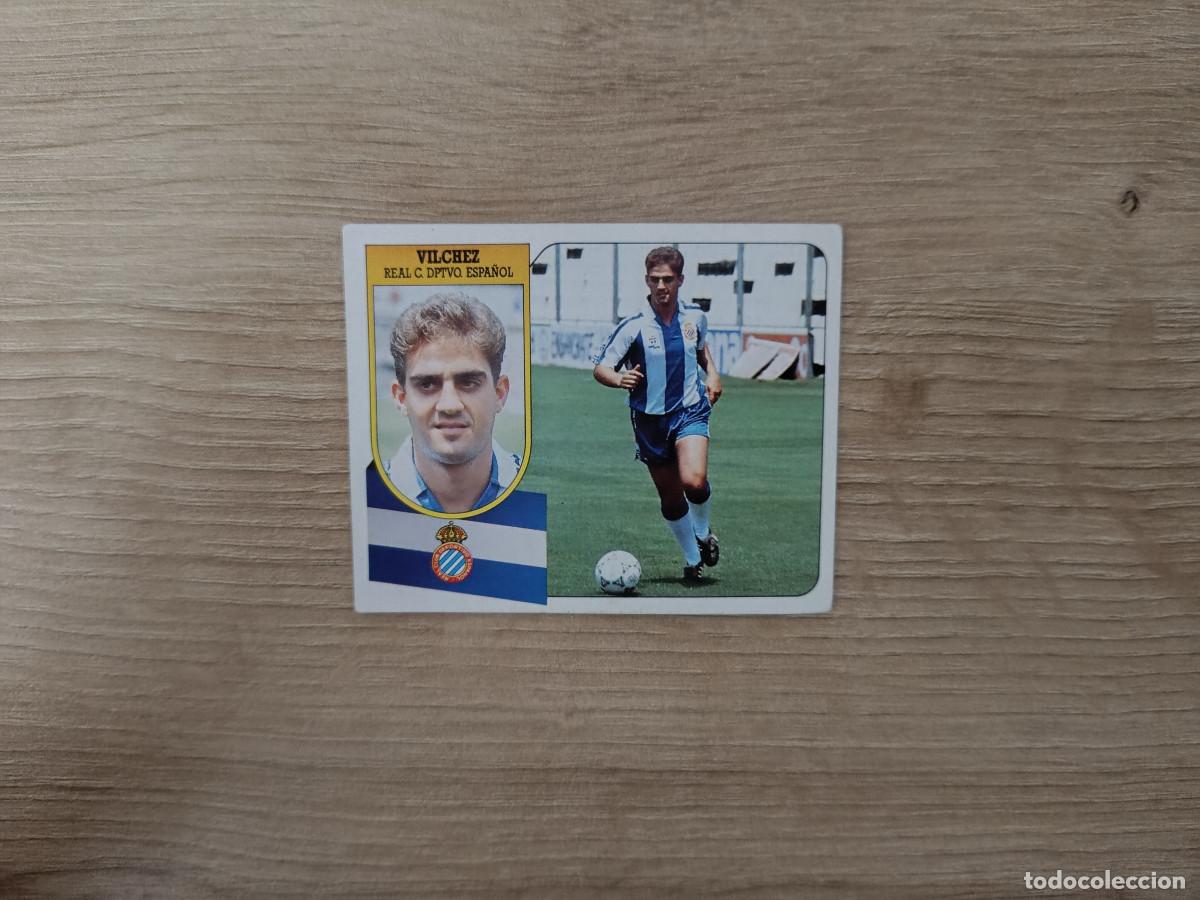 Cromos de F&uacute;tbol: CROMO DE FUTBOL LIGA ESTE VILCHEZ COLOCA ESPA&Ntilde;OL SIN PEGAR NUNCA PEGADO 91 92 1991 1992 D426