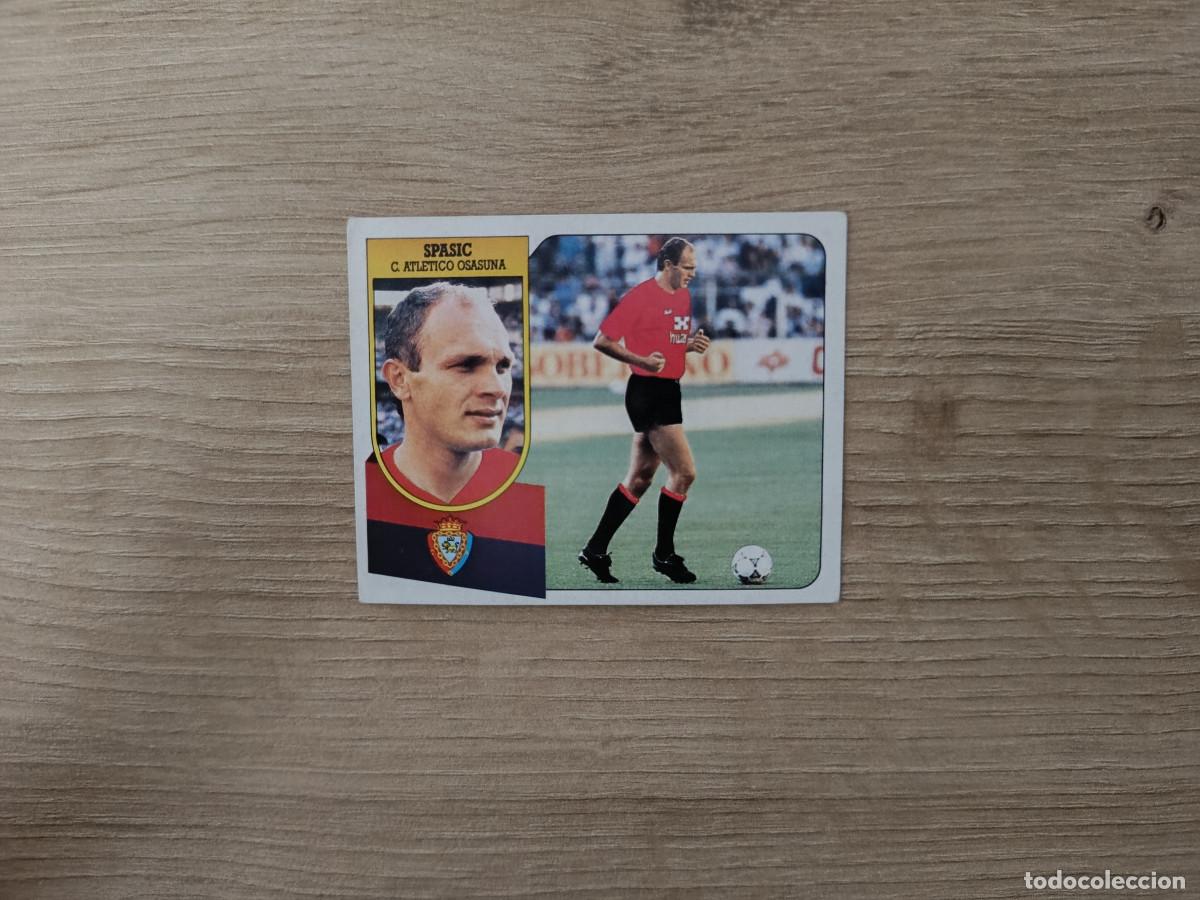 Cromos de F&uacute;tbol: CROMO DE FUTBOL LIGA ESTE SPASIC FICHAJE 5 OSASUNA SIN PEGAR NUNCA PEGADO 91 92 1991 1992 D426