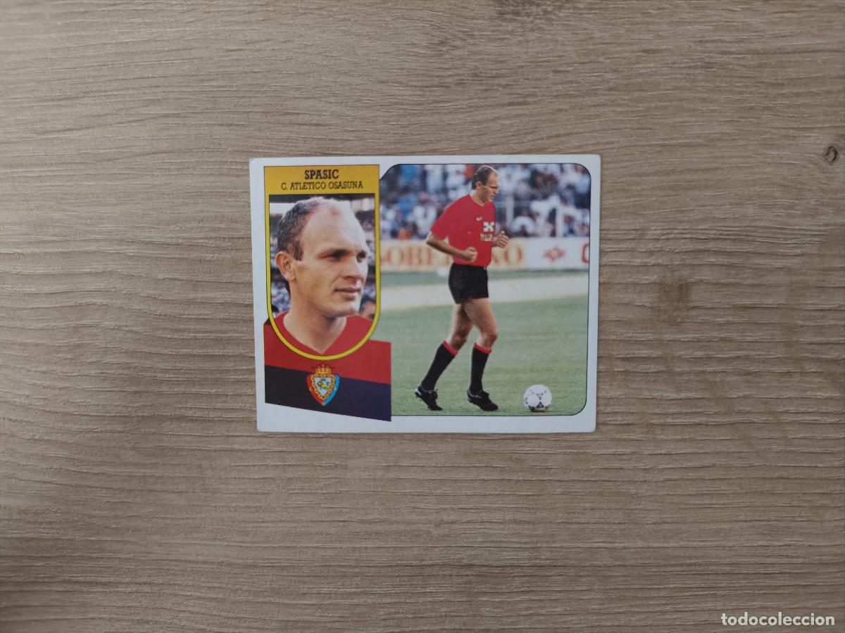 Cromos de F&uacute;tbol: CROMO DE FUTBOL LIGA ESTE SPASIC FICHAJE 5 OSASUNA SIN PEGAR NUNCA PEGADO 91 92 1991 1992 D426