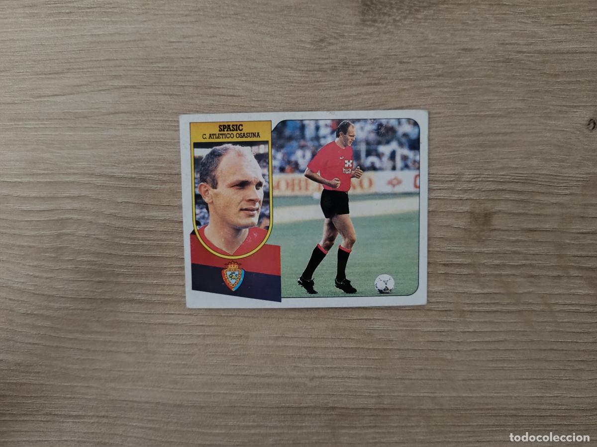 Cromos de F&uacute;tbol: CROMO DE FUTBOL LIGA ESTE SPASIC FICHAJE 5 OSASUNA SIN PEGAR NUNCA PEGADO 91 92 1991 1992 D426
