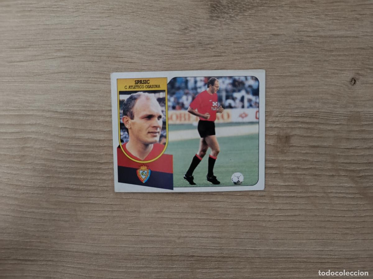 Cromos de F&uacute;tbol: CROMO DE FUTBOL LIGA ESTE SPASIC FICHAJE 5 OSASUNA SIN PEGAR NUNCA PEGADO 91 92 1991 1992 D426
