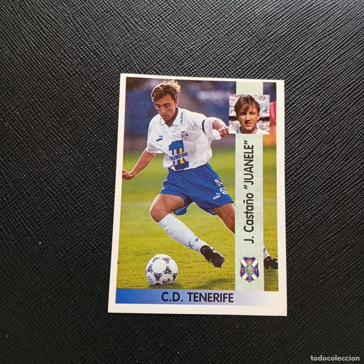 Cromos de F&uacute;tbol: 78 JUANELE TENERIFE PANINI 1996 1997 CROMO FUTBOL 96 97 - SIN PEGAR - A178 PG271