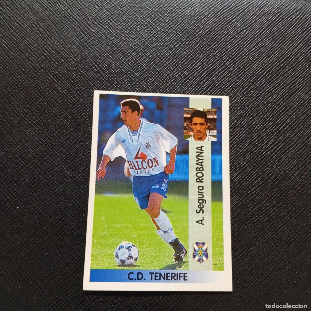 Cromos de F&uacute;tbol: 77 ROBAYNA TENERIFE PANINI 1996 1997 CROMO FUTBOL 96 97 - SIN PEGAR - A178 PG271