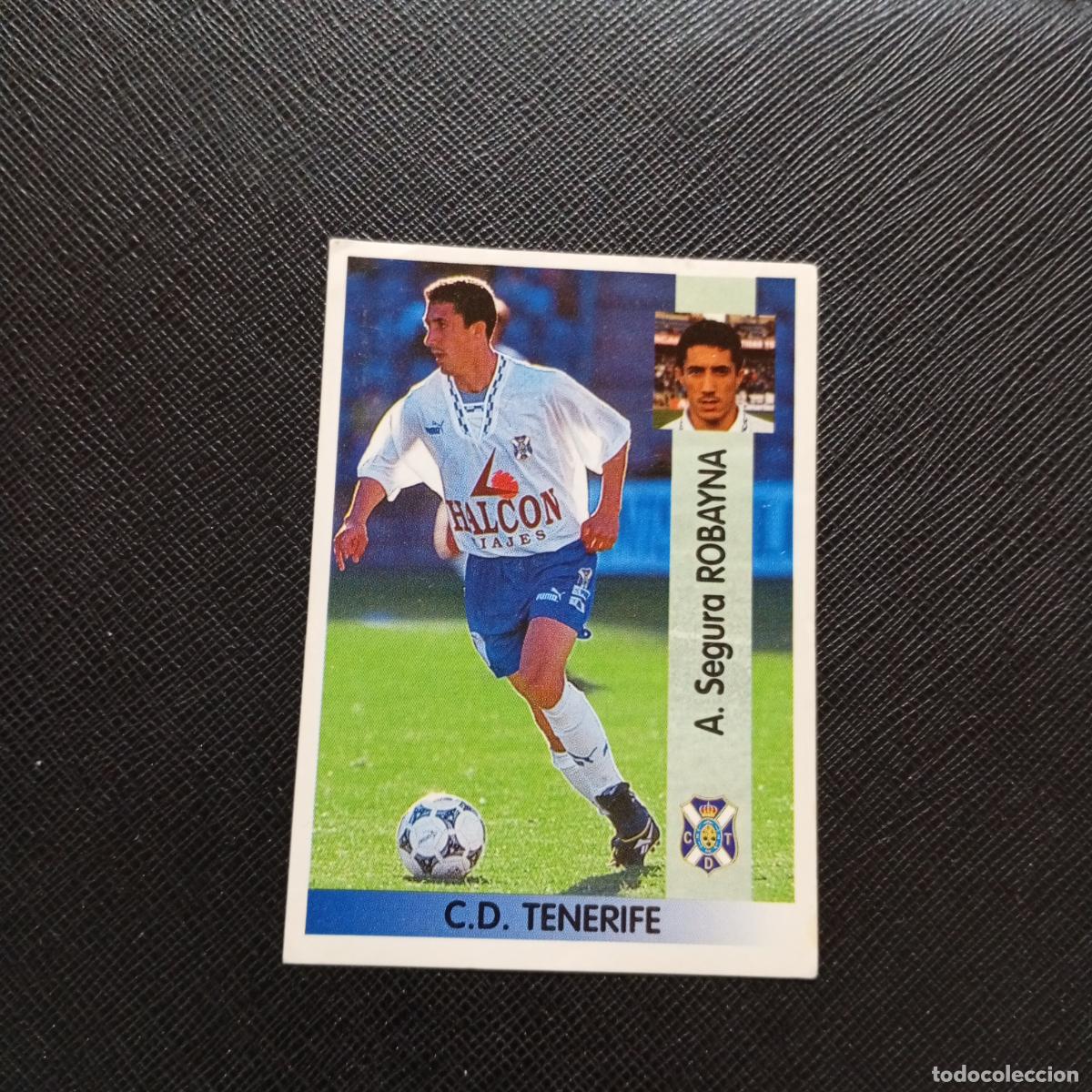Cromos de F&uacute;tbol: 77 ROBAYNA TENERIFE PANINI 1996 1997 CROMO FUTBOL 96 97 - SIN PEGAR - A178 PG271 B