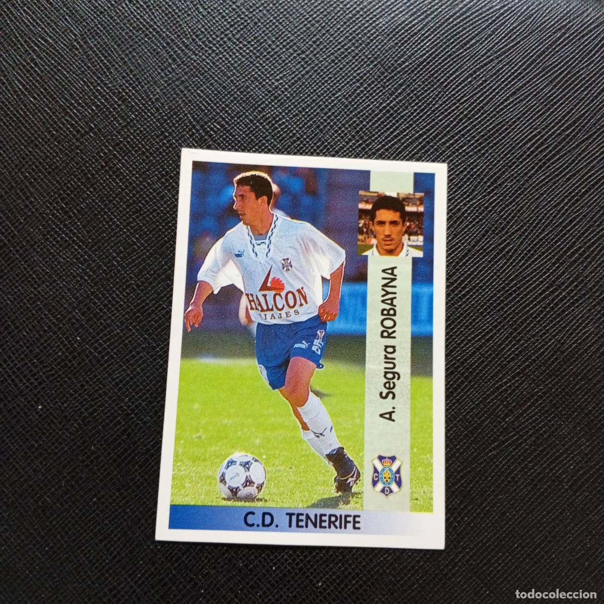 Cromos de F&uacute;tbol: 77 ROBAYNA TENERIFE PANINI 1996 1997 CROMO FUTBOL 96 97 - SIN PEGAR - A178 PG280