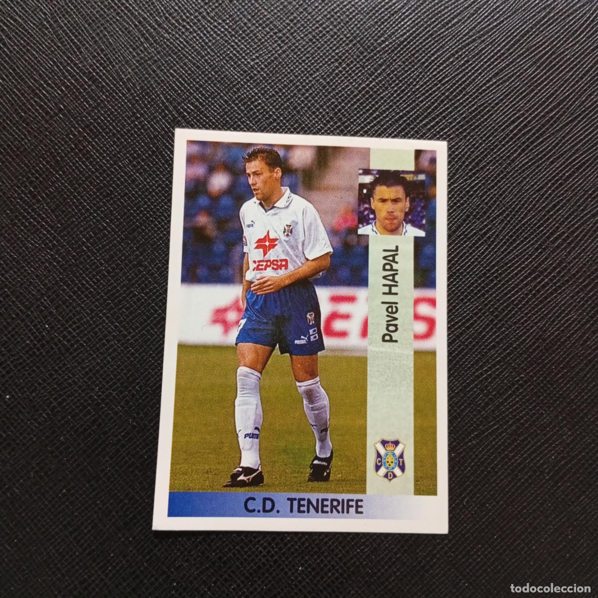 Cromos de F&uacute;tbol: 75 HAPAL TENERIFE PANINI 1996 1997 CROMO FUTBOL 96 97 - SIN PEGAR - A178 PG280