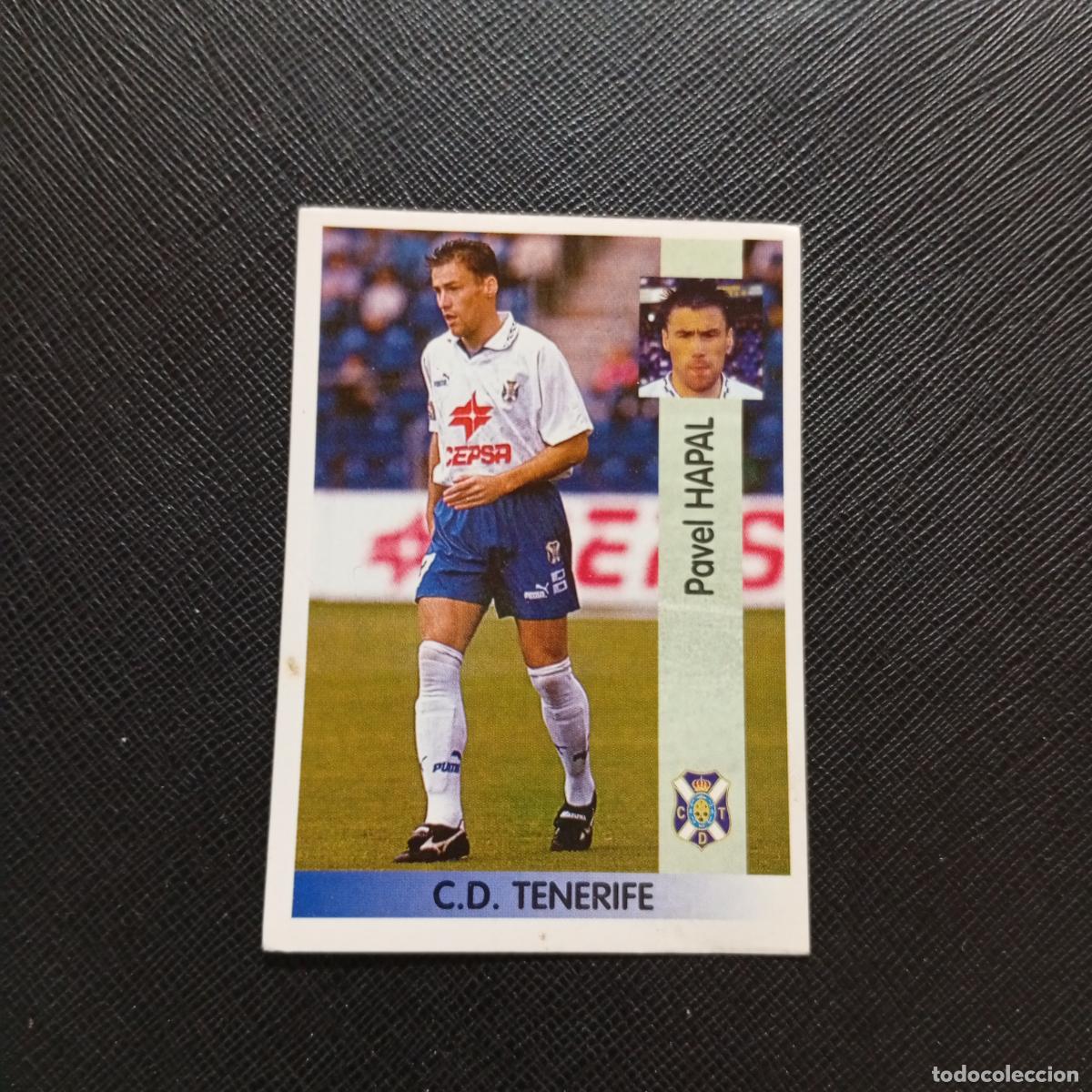 Cromos de F&uacute;tbol: 75 HAPAL TENERIFE PANINI 1996 1997 CROMO FUTBOL 96 97 - SIN PEGAR - A178 PG271