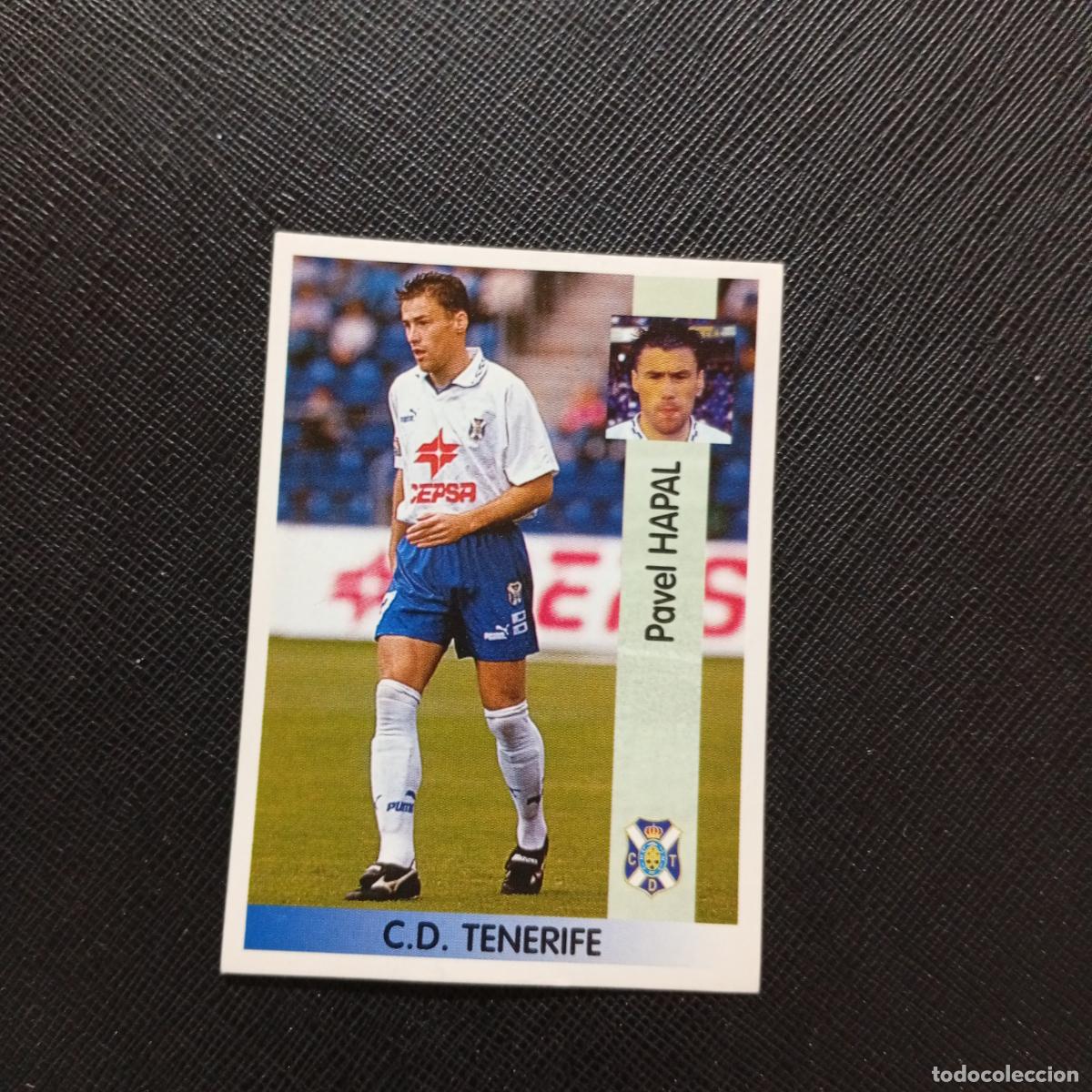 Cromos de F&uacute;tbol: 75 HAPAL TENERIFE PANINI 1996 1997 CROMO FUTBOL 96 97 - SIN PEGAR - A178 PG289 B