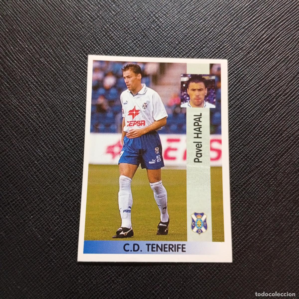 Cromos de F&uacute;tbol: 75 HAPAL TENERIFE PANINI 1996 1997 CROMO FUTBOL 96 97 - SIN PEGAR - A178 PG298