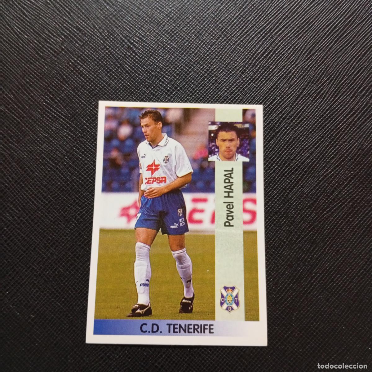 Cromos de F&uacute;tbol: 75 HAPAL TENERIFE PANINI 1996 1997 CROMO FUTBOL 96 97 - SIN PEGAR - A178 PG298 B