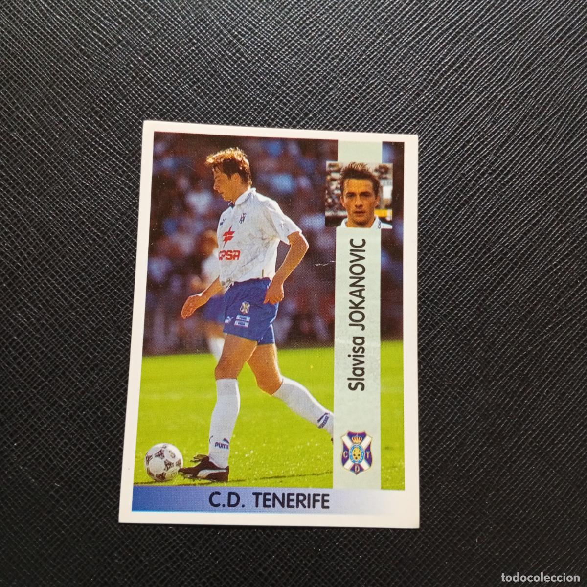 Cromos de F&uacute;tbol: 73 JOAKANOVIC TENERIFE PANINI 1996 1997 CROMO FUTBOL 96 97 - SIN PEGAR - A178 PG298 B