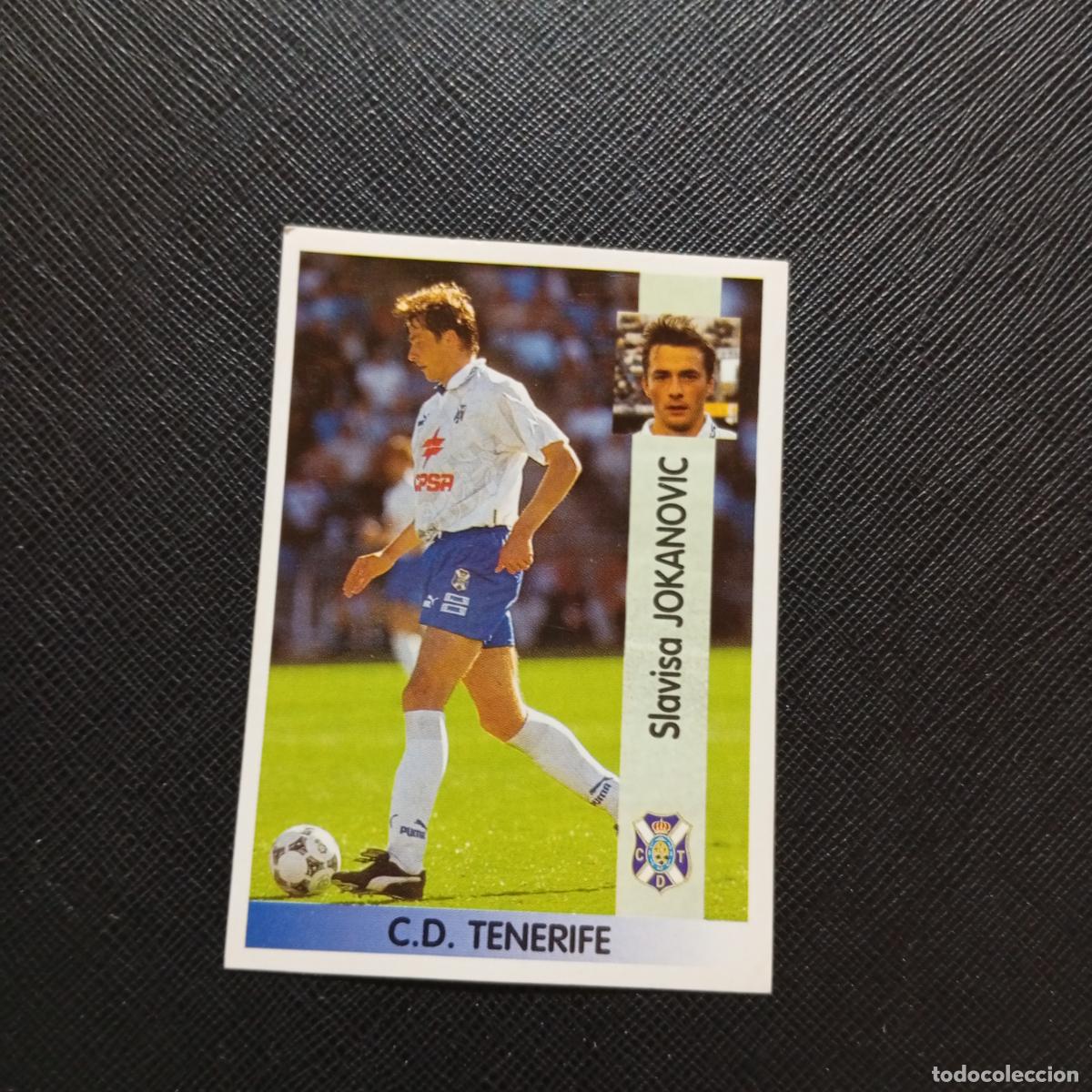 Cromos de F&uacute;tbol: 73 JOAKANOVIC TENERIFE PANINI 1996 1997 CROMO FUTBOL 96 97 - SIN PEGAR - A178 PG298