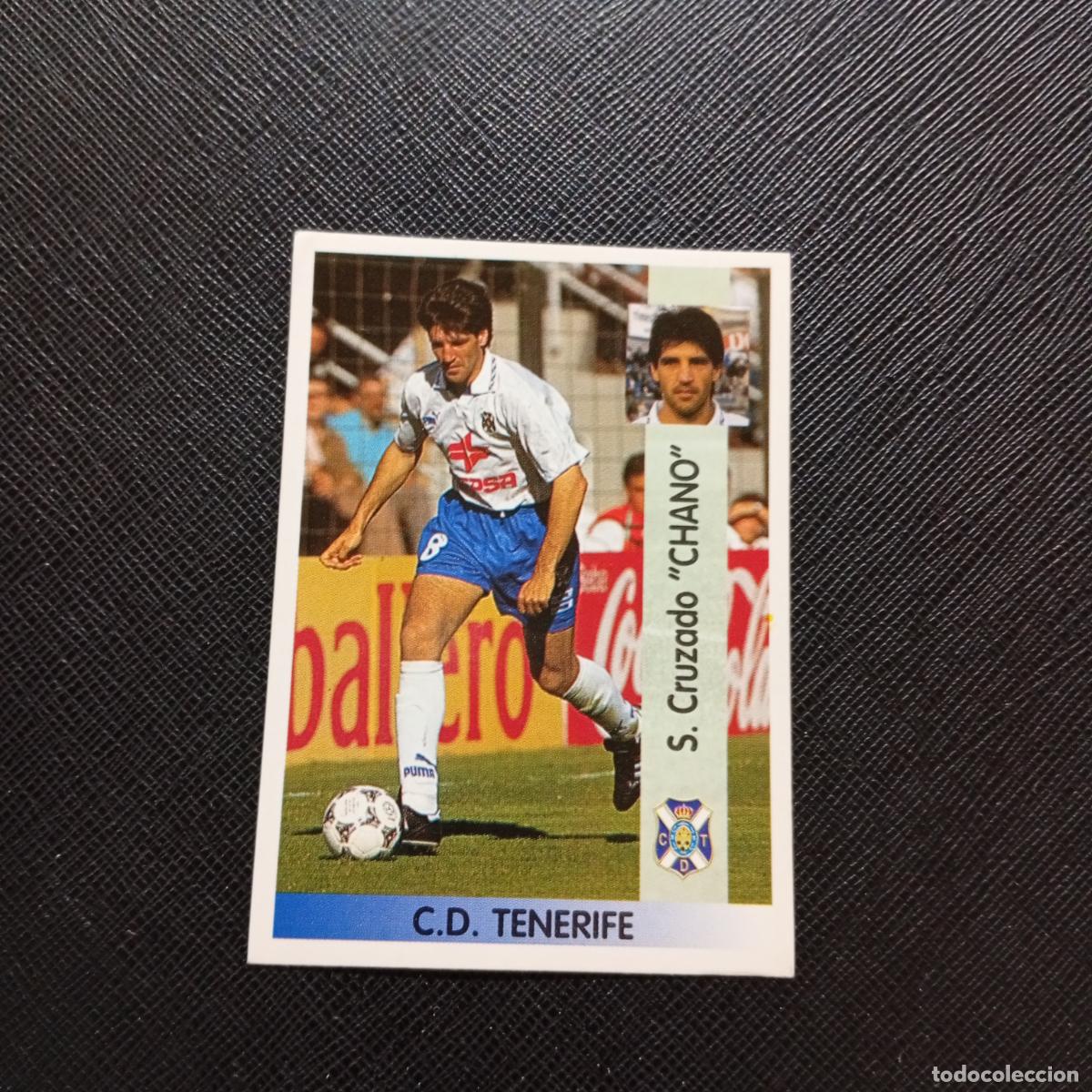 Cromos de F&uacute;tbol: 72 CHANO TENERIFE PANINI 1996 1997 CROMO FUTBOL 96 97 - SIN PEGAR - A178 PG271