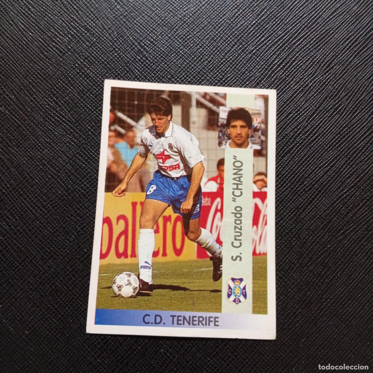 Cromos de F&uacute;tbol: 72 CHANO TENERIFE PANINI 1996 1997 CROMO FUTBOL 96 97 - SIN PEGAR - A178 PG271 B