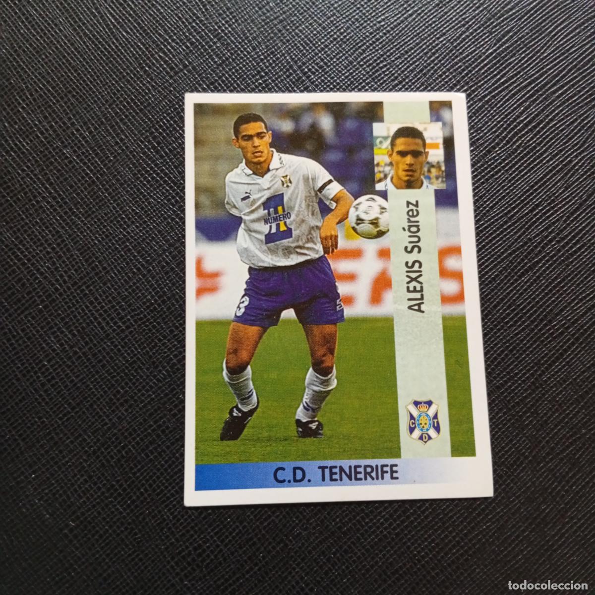 Cromos de F&uacute;tbol: 71 ALEXIS TENERIFE PANINI 1996 1997 CROMO FUTBOL 96 97 - SIN PEGAR - A178 PG271