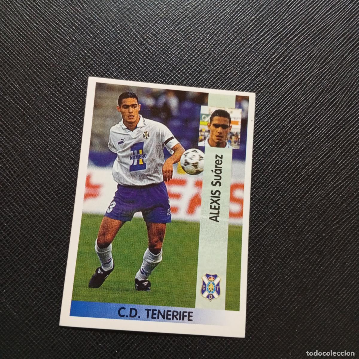 Cromos de F&uacute;tbol: 71 ALEXIS TENERIFE PANINI 1996 1997 CROMO FUTBOL 96 97 - SIN PEGAR - A178 PG271 B