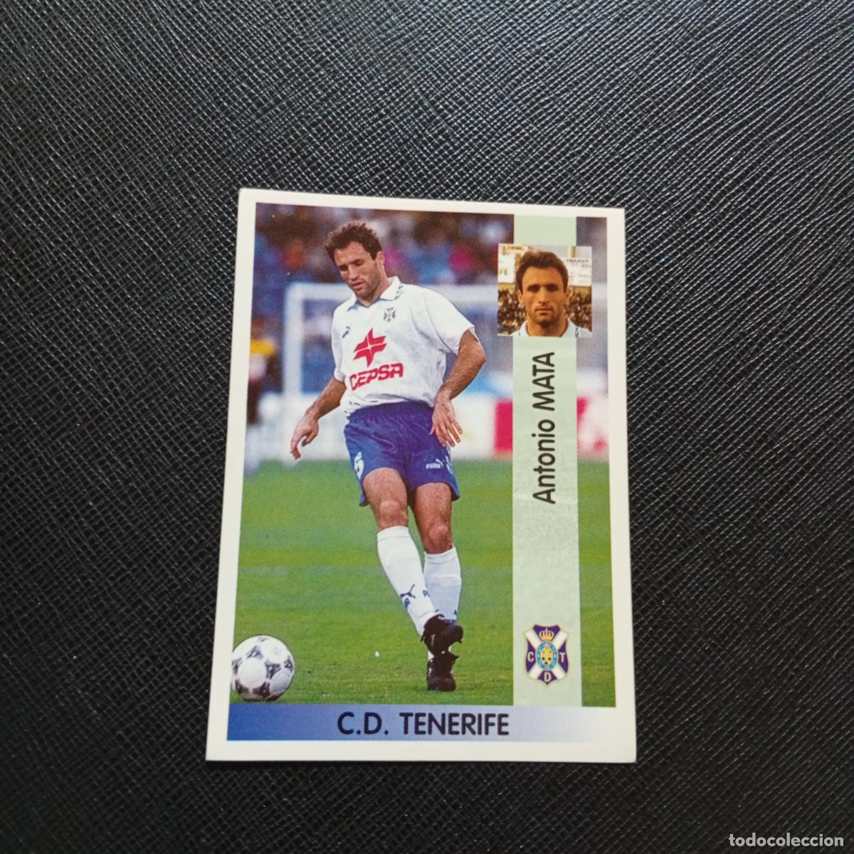 Cromos de F&uacute;tbol: 69 ANTONIO MATA TENERIFE PANINI 1996 1997 CROMO FUTBOL 96 97 - SIN PEGAR - A178 PG271