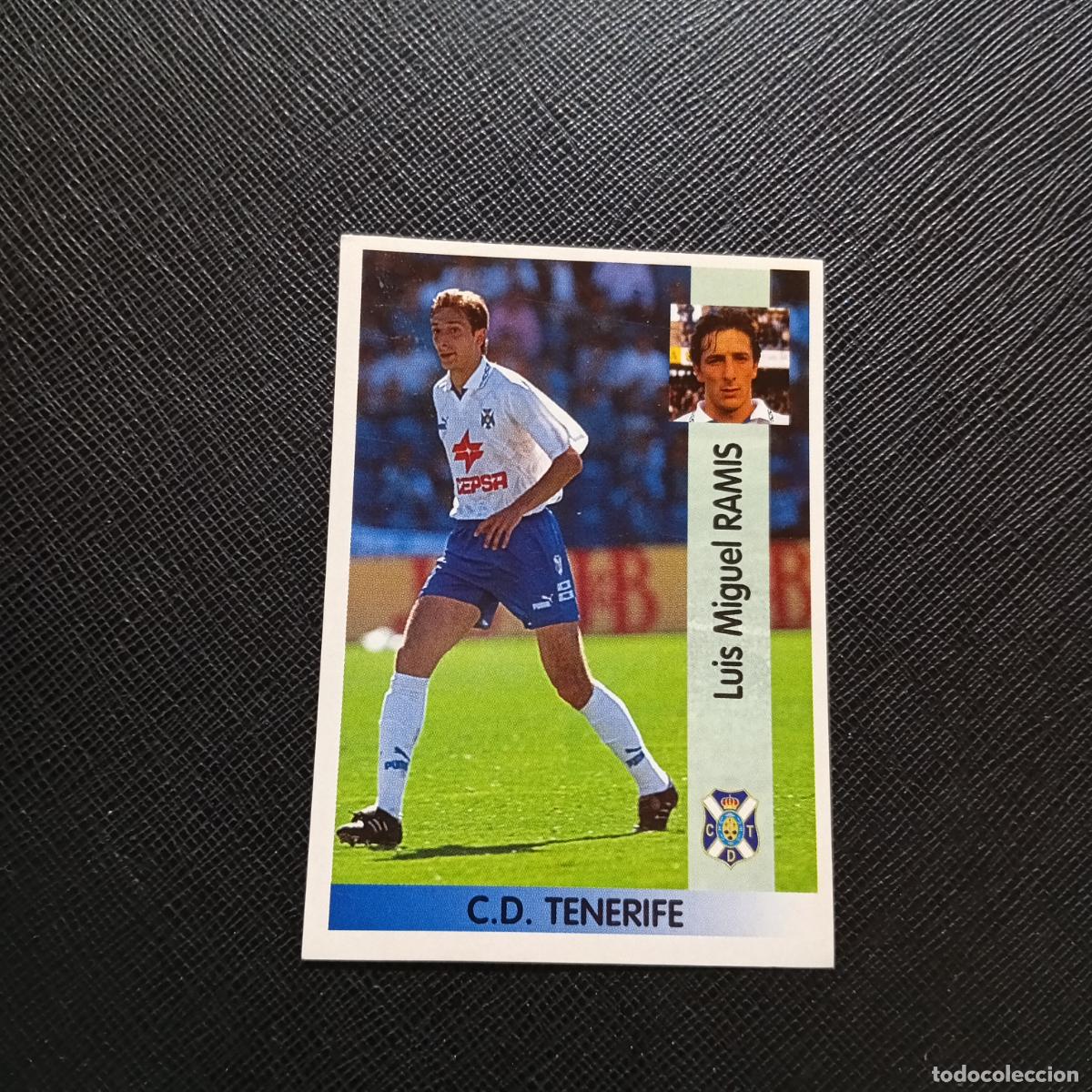 Cromos de F&uacute;tbol: 68 RAMIS TENERIFE PANINI 1996 1997 CROMO FUTBOL 96 97 - SIN PEGAR - A178 PG271