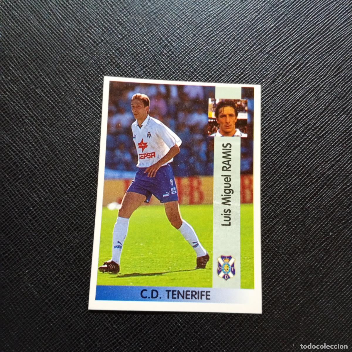 Cromos de F&uacute;tbol: 68 RAMIS TENERIFE PANINI 1996 1997 CROMO FUTBOL 96 97 - SIN PEGAR - A178 PG271 B