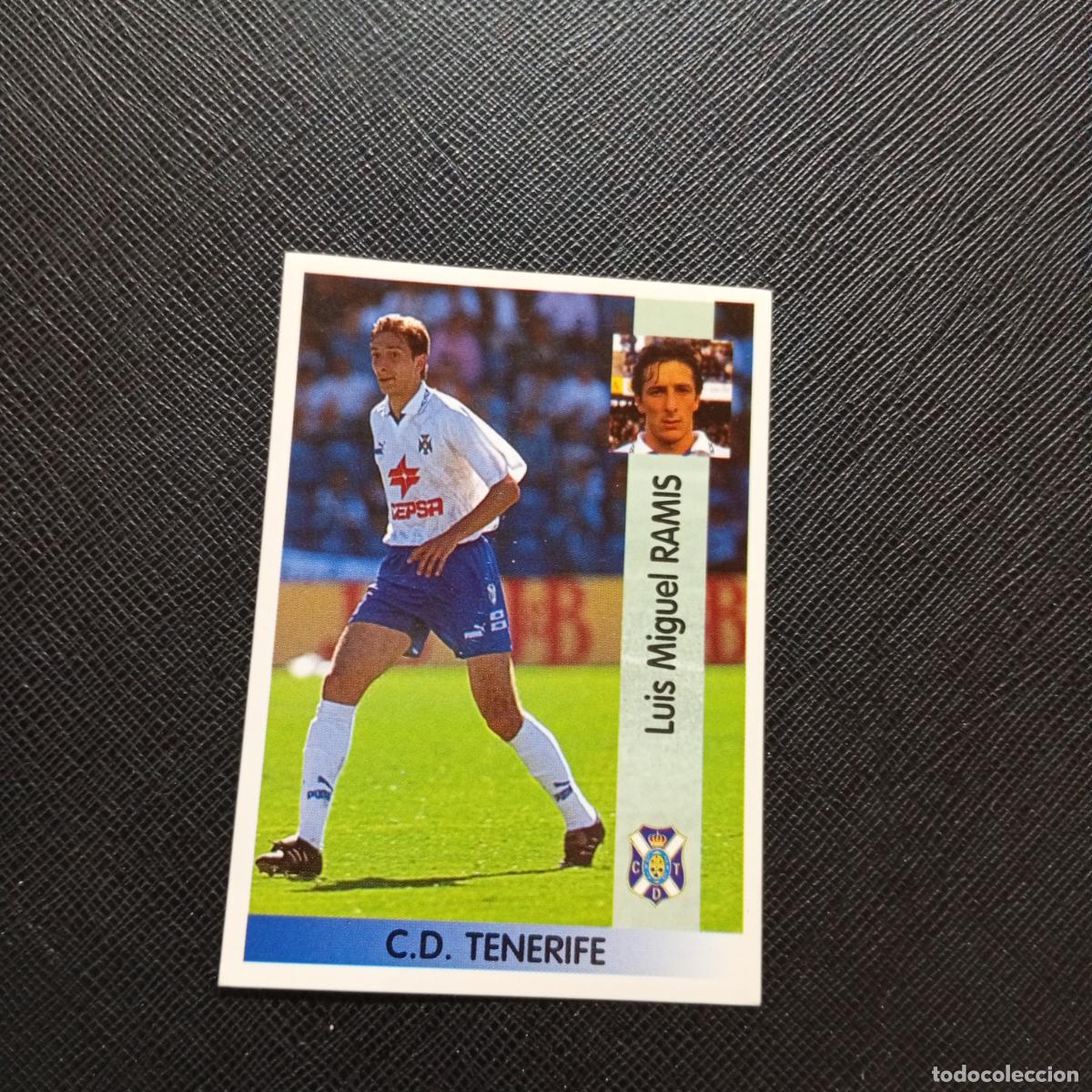 Cromos de F&uacute;tbol: 68 RAMIS TENERIFE PANINI 1996 1997 CROMO FUTBOL 96 97 - SIN PEGAR - A178 PG280