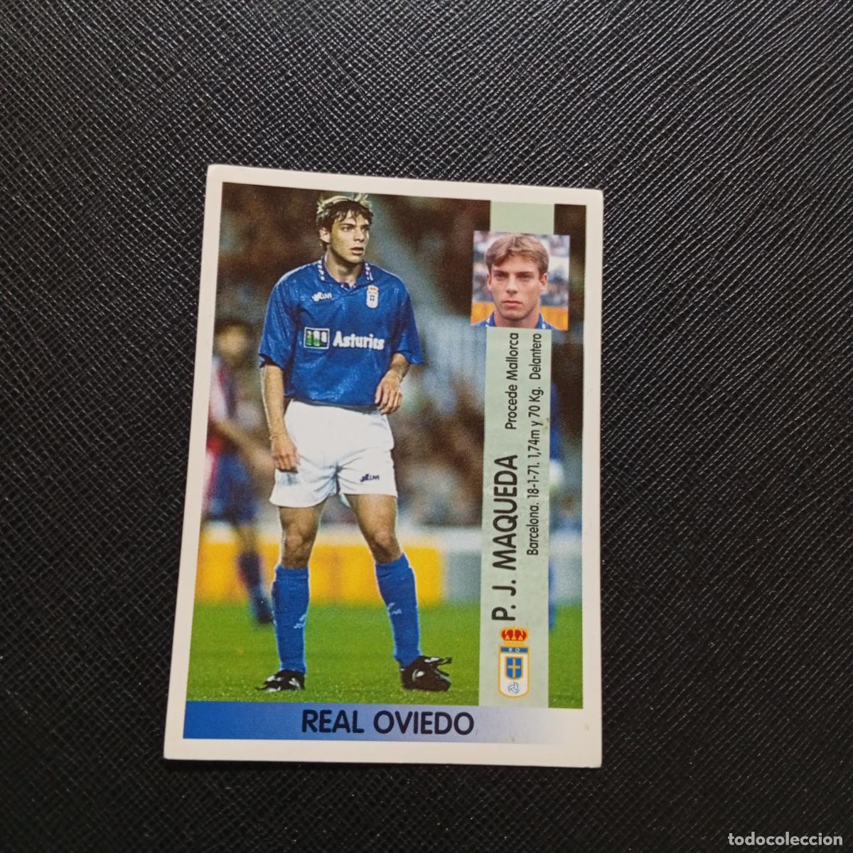 Cromos de F&uacute;tbol: 395 MAQUEDA OVIEDO PANINI 1996 1997 CROMO FUTBOL 96 97 - SIN PEGAR - A178 PG280