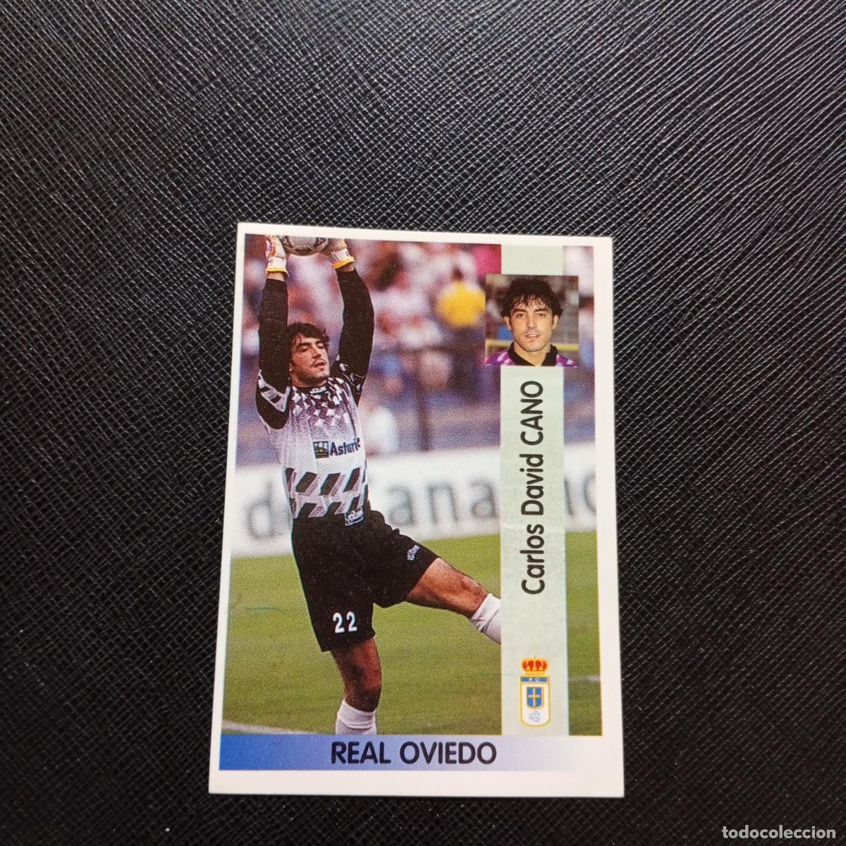 Cromos de F&uacute;tbol: 240 CANO OVIEDO PANINI 1996 1997 CROMO FUTBOL 96 97 - SIN PEGAR - A178 PG280