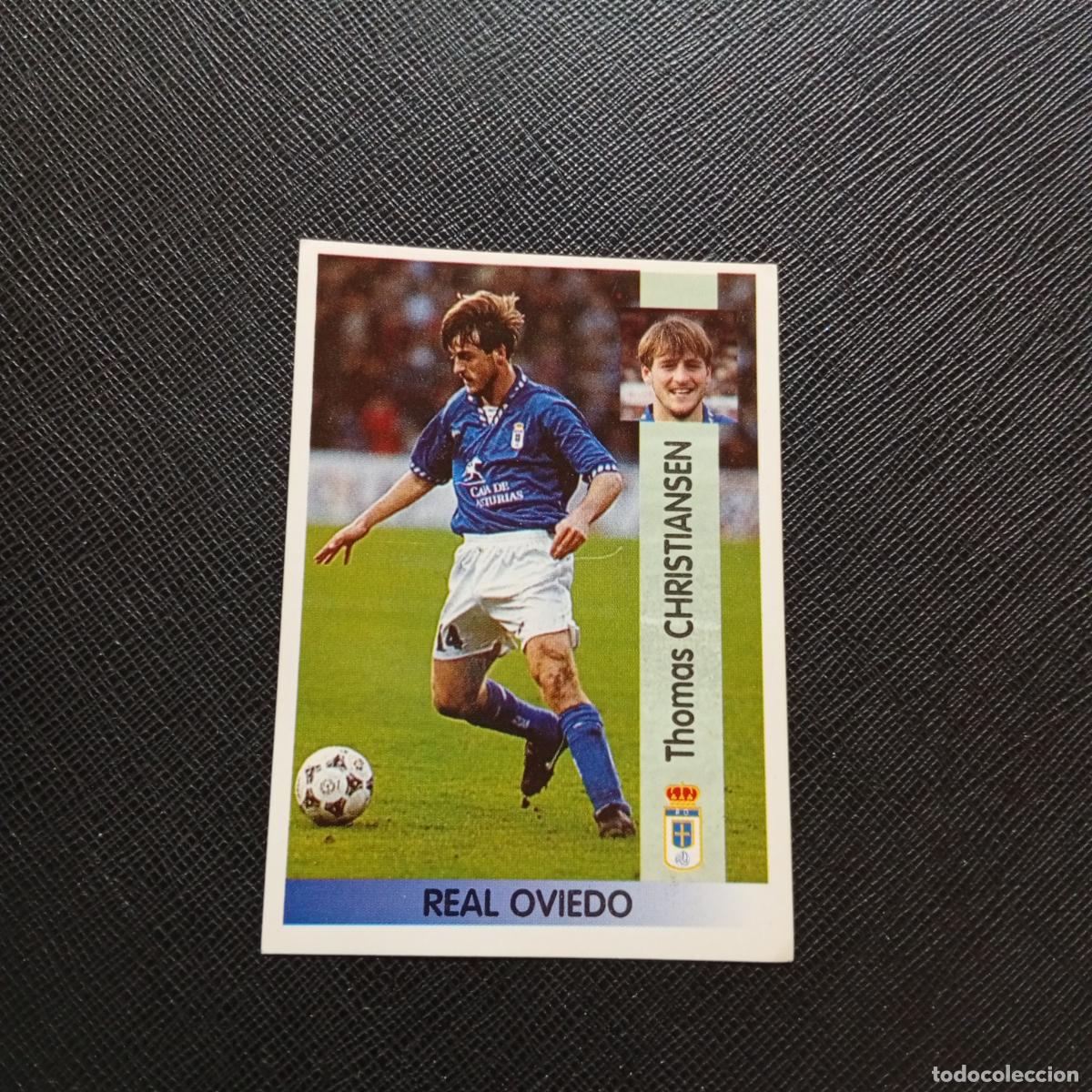 Cromos de F&uacute;tbol: 239 CHRISTIANSEN OVIEDO PANINI 1996 1997 CROMO FUTBOL 96 97 - SIN PEGAR - A178 PG316