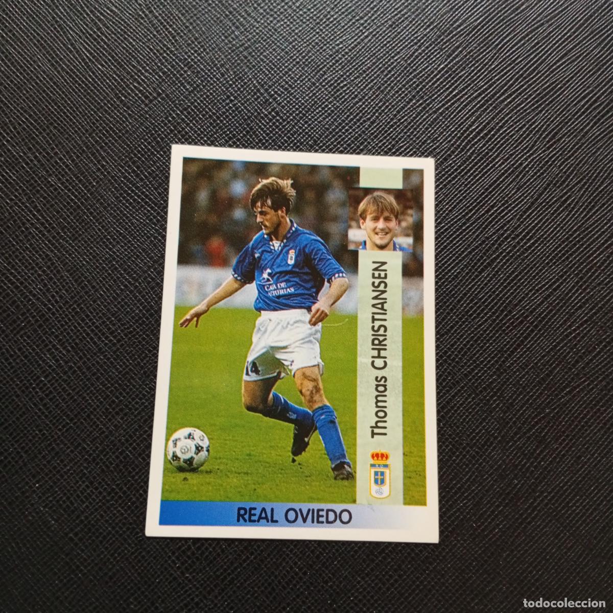 Cromos de F&uacute;tbol: 239 CHRISTIANSEN OVIEDO PANINI 1996 1997 CROMO FUTBOL 96 97 - SIN PEGAR - A178 PG280