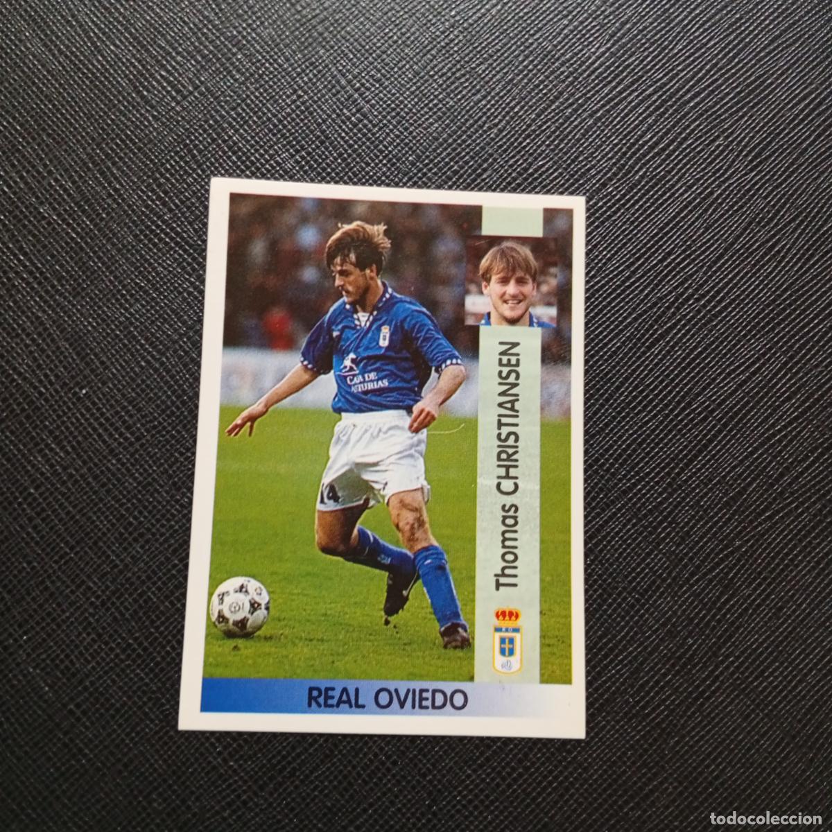 Cromos de F&uacute;tbol: 239 CHRISTIANSEN OVIEDO PANINI 1996 1997 CROMO FUTBOL 96 97 - SIN PEGAR - A178 PG280